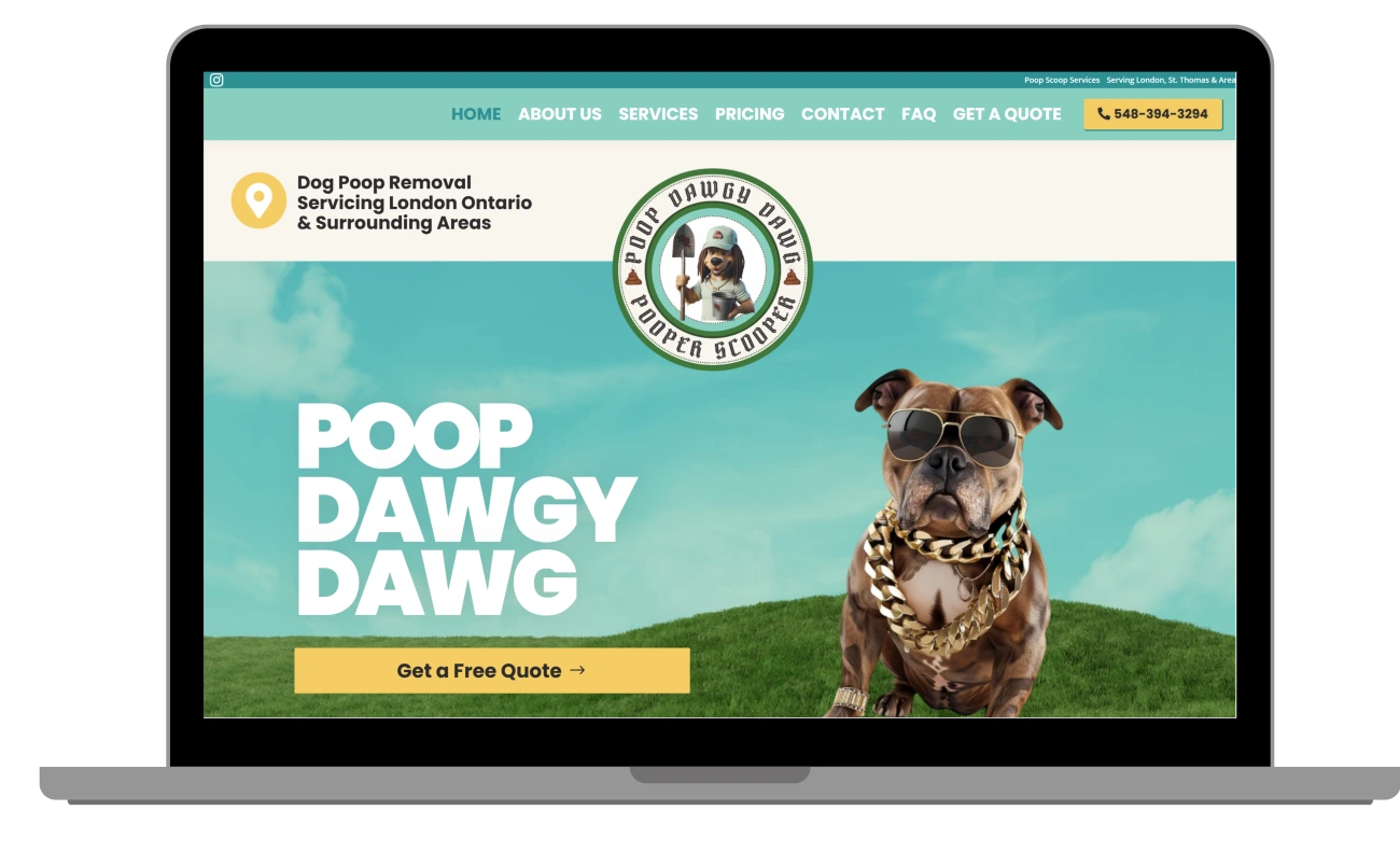 Poop Dawgy Dawg Poop Dawgy Dawg Website