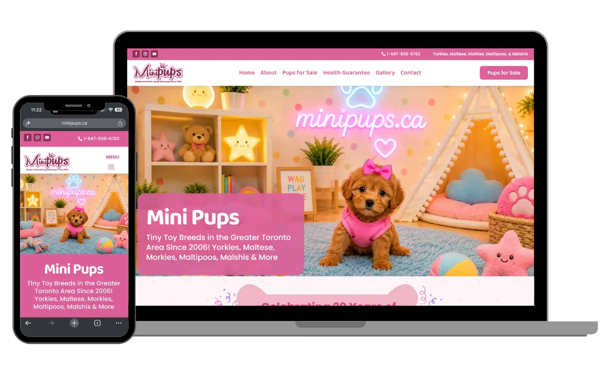 Mini Pups Canada
